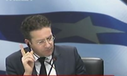 Η γκριμάτσα Ντάισελμπλουμ που έδειξε το αδιέξοδο