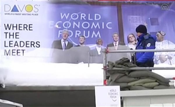 Στα παρασκήνια του Νταβός