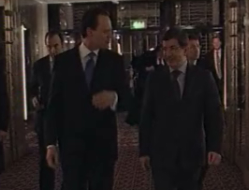 Με τον Τούρκο υπουργό Εξωτερικών συναντήθηκε στη Ρόδο ο Δημήτρης Δρούτσας