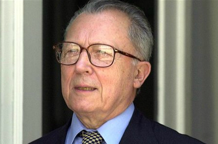 Ζακ Ντελόρ: «Πενθώ και είμαι αγανακτισμένος»