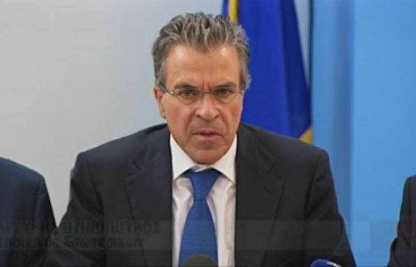 Ντινόπουλος:Η αξιολόγηση πρέπει να προχωρήσεις τάχιστα