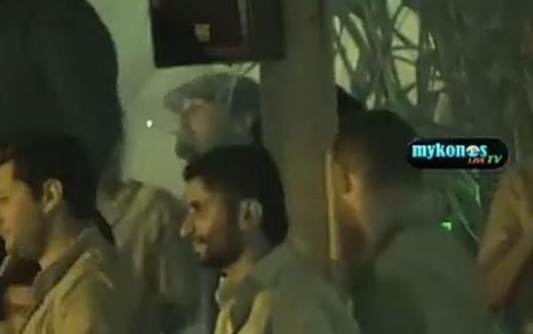 Ο Ντι Κάπριο στη Μύκονο