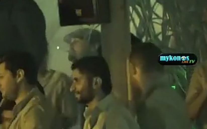 Ο Ντι Κάπριο στη Μύκονο