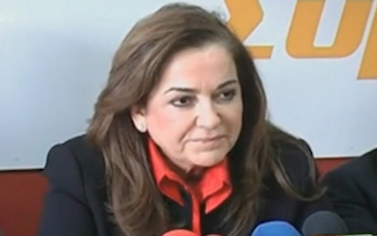 Από το Ηράκλειο ξεκίνησε την προεκλογική της εκστρατεία η Ντόρα Μπακογιάννη