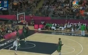 Λονδίνο 2012: «Ντριμ τιμ» με 156 πόντους επί της Νιγηρίας