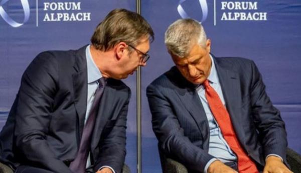 Αποκαλύπτεται μυστική συνάντηση προέδρων Σερβίας και Κοσσυφοπεδίου