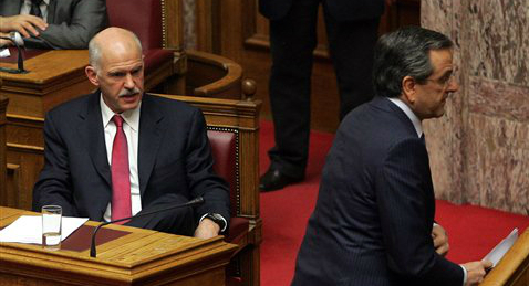 Σύγκλιση για το πρόσωπο του πρωθυπουργού μεταξύ ΠΑΣΟΚ-ΝΔ