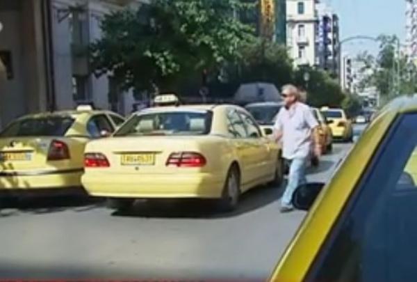 Ιδιοκτήτες ταξί δηλώνουν ότι ο ΟΑΕΕ τους απειλεί με κατάσχεση
