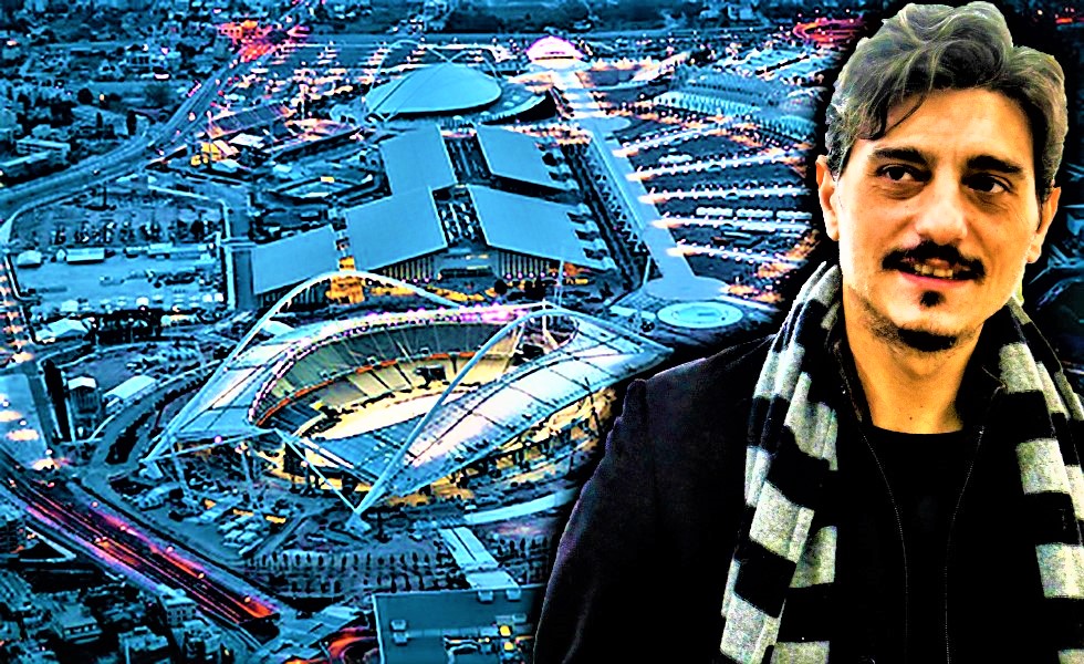 Εικόνα καταστροφής στο ΟΑΚΑ