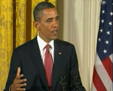 Ομπάμα: «Οι ΗΠΑ θα βοηθήσουν την Ελλάδα για την κρίση χρέους»