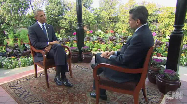 Στήριξη Ομπάμα στην Αθήνα: Ανάπτυξη, όχι άλλη λιτότητα