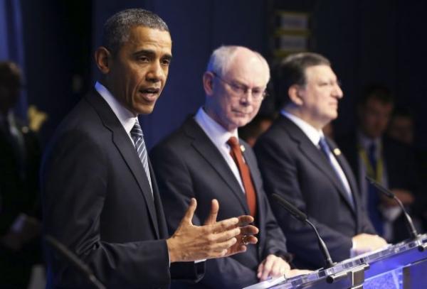 Σύνοδο Κορυφής ΕΕ-ΗΠΑ με έμφαση στα ενεργειακά και την Ουκρανία