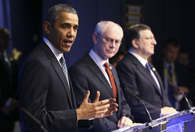 Σύνοδο Κορυφής ΕΕ-ΗΠΑ με έμφαση στα ενεργειακά και την Ουκρανία