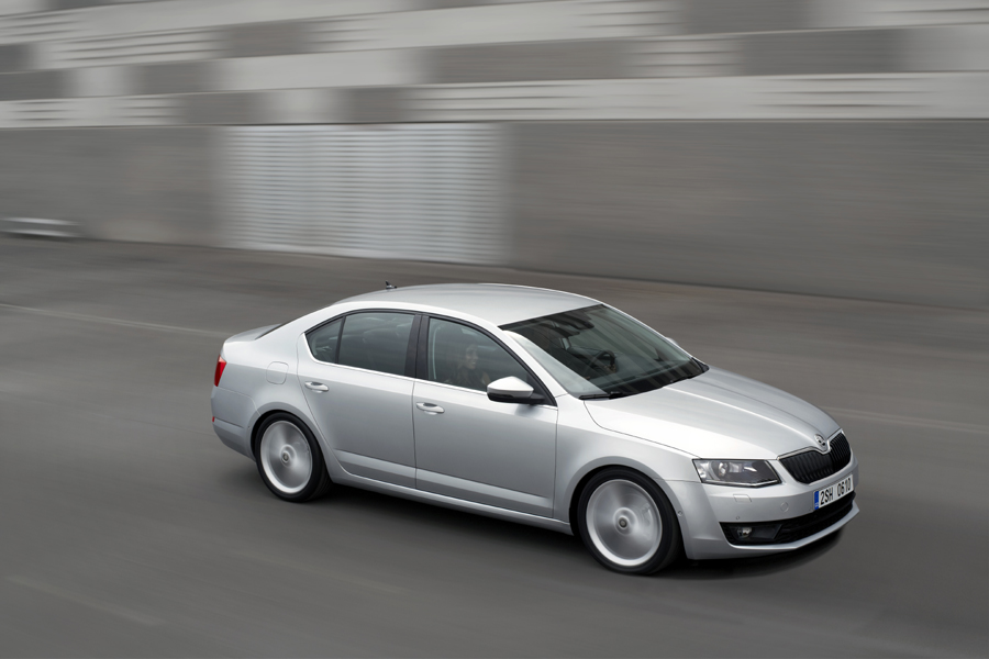 Skoda Octavia 2014