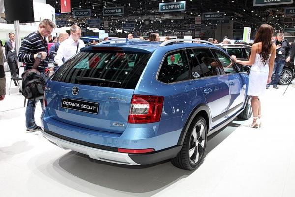 84η Έκθεση Αυτοκινήτου Γενεύης: Skoda Octavia Scout