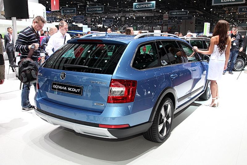 84η Έκθεση Αυτοκινήτου Γενεύης: Skoda Octavia Scout