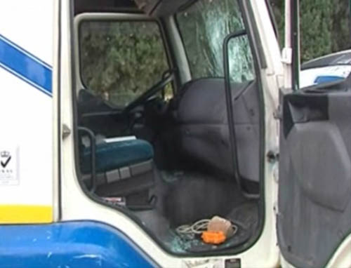 Περιστατικό πυροβολισμών εναντίον φορτηγών ερευνά η αστυνομία