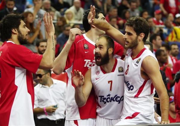 Θρύλος και στο Λονδίνο ο Ολυμπιακός!