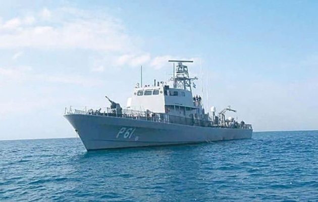 Η Κύπρος αποκτά περιπολικό πλοίο από το Ισραήλ