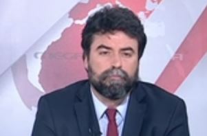 Ο Β.Οικονόμου στο mega