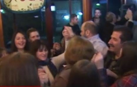 Ολονύχτιο γλέντι στο χωριό του Αλέξη Τσίπρα