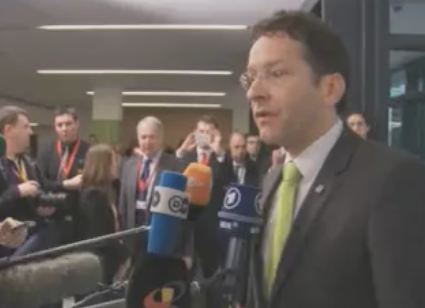 Δηλώσεις πριν τη συνεδρίαση του Eurogroup