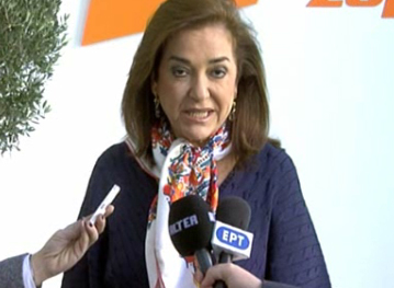 Υπέρ των μεταρρυθμίσεων που απαιτούνται για την οικονομία τάσσεται η Ντόρα Μπακογιάννη