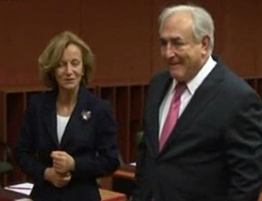 Θερμή υποδοχή επιφυλάσσουν κοινωνικοί φορείς στον Ντομινίκ Στρος-Καν