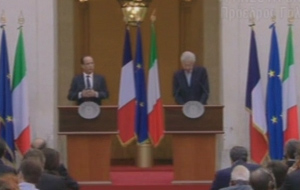 Συνάντηση Ολάντ-Μόντι για την ανάπτυξη, κόντρα στη Μέρκελ