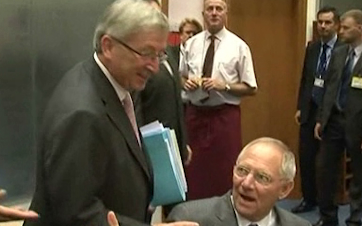 Μέτρα ανάκαμψης διερευνούν Βενιζέλος-Σόιμπλε