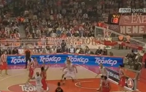 Ο Ολυμπιακός νίκησε τη Σιένα 75-55