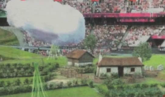 Ενθουσιασμός στο Λονδίνο από την πρόβα της τελετής έναρξης