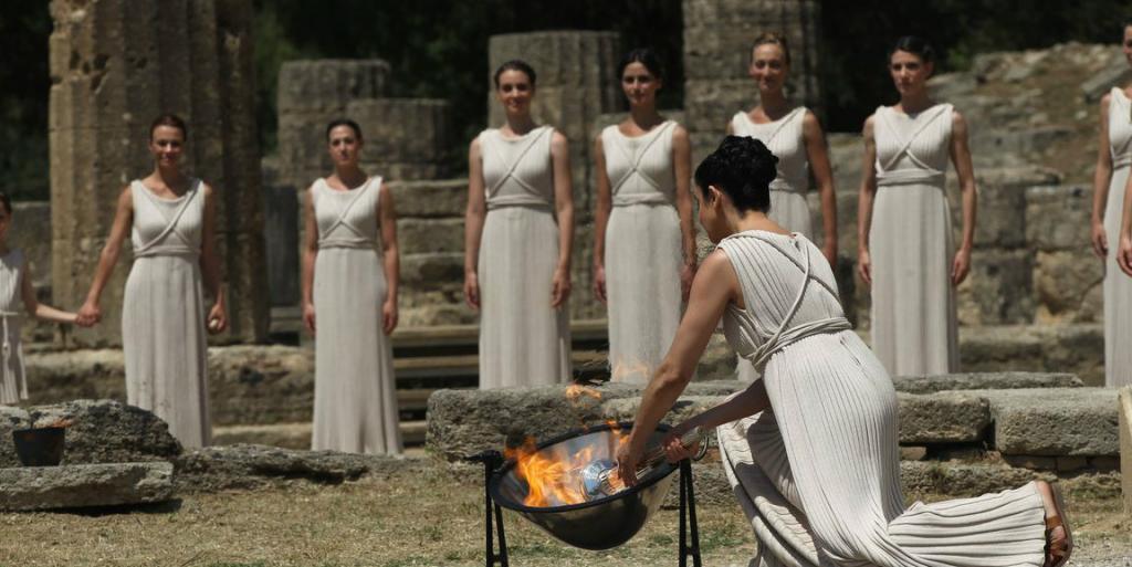 Προκλητική δήλωση Ερντογάν για την Ολυμπιακή Φλόγα
