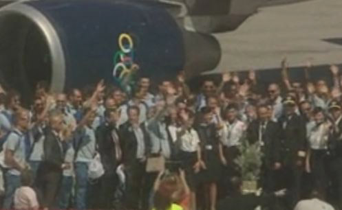 Εφυγε για Λονδίνο η ελληνική Ολυμπιακή ομάδα