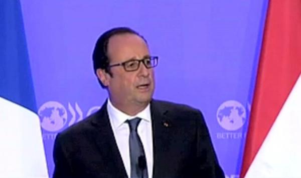 Ολάντ: Θέμα ημερών ή ωρών μία συμφωνία με την Ελλάδα