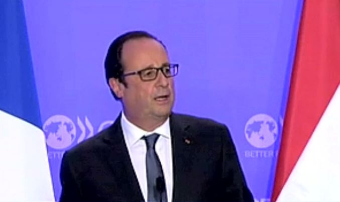 Ολάντ: Θέμα ημερών ή ωρών μία συμφωνία με την Ελλάδα