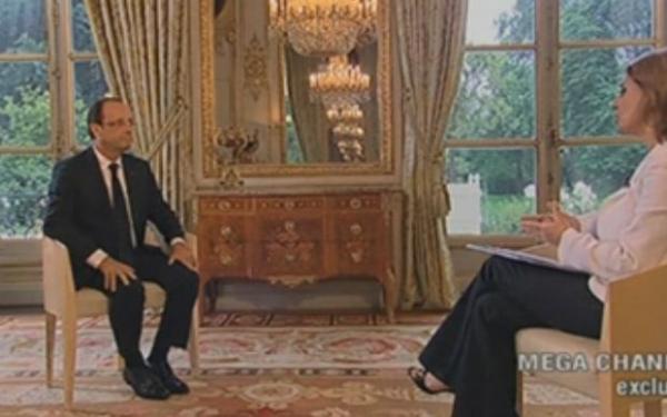 Τα διεθνή ΜΜΕ για τη συνέντευξη Φρ.Ολάντ