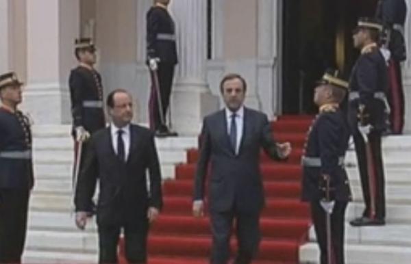 Στήριξη στην Ελλάδα και ενδιαφέρον για επενδύσεις από τον Ολάντ