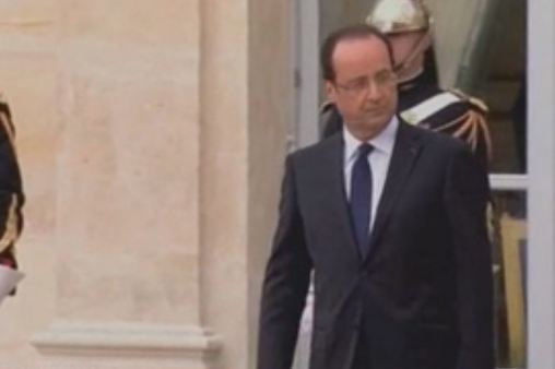 Επίσκεψη αστραπή του Φρανσουά Ολάν στην Αθήνα