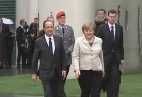 Ανησυχία για την οικονομία της Ευρωζώνης