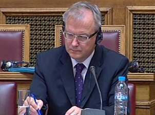 Αιχμηρά σχόλια βουλευτών στον Ευρωπαίο επίτροπο Όλι Ρεν