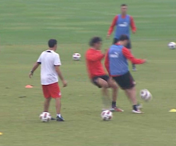 «Πρώτη» αύριο στις εγκαταστάσεις του Ρέντη για τον Ολυμπιακό