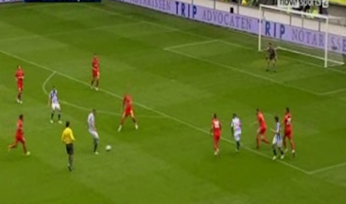 Διπρόσωπος ξανά ο Ολυμπιακός στην ήττα 5-4 από τη Χέρενφεϊν