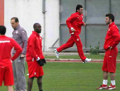 Εν όψει ΠΑΟΚ