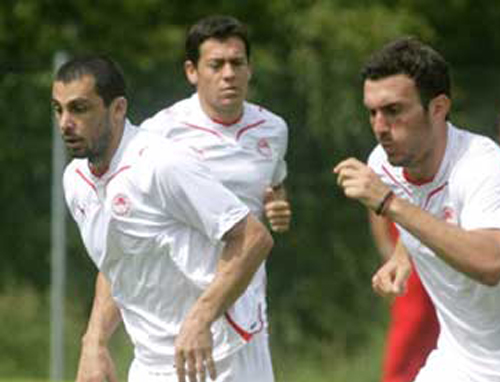 Προπονήθηκε ο Αργεντινός