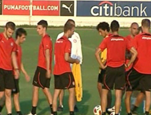 Στον πάγκο ο Ριέρα, με Ζαϊρί ο Ολυμπιακός κόντρα στην Μακάμπι