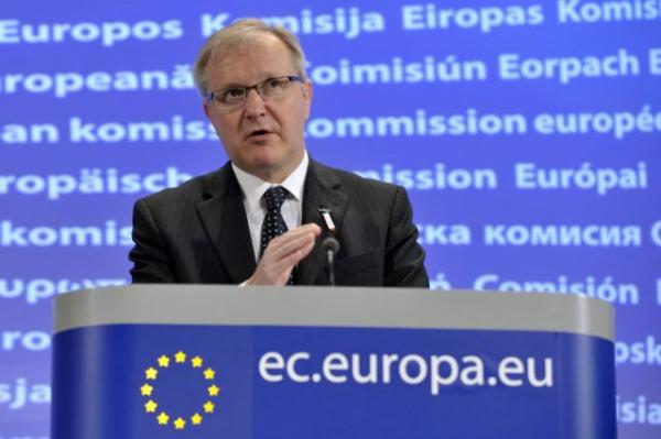 Η κρίση στην Ευρωζώνη δεν έχει τελειώσει ακόμα, λέει ο Όλι Ρεν