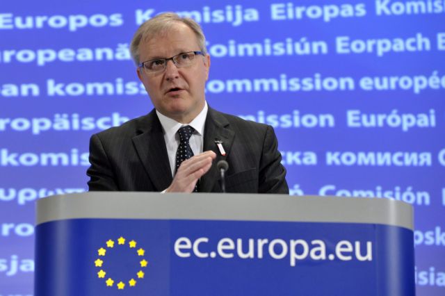 Η κρίση στην Ευρωζώνη δεν έχει τελειώσει ακόμα, λέει ο Όλι Ρεν