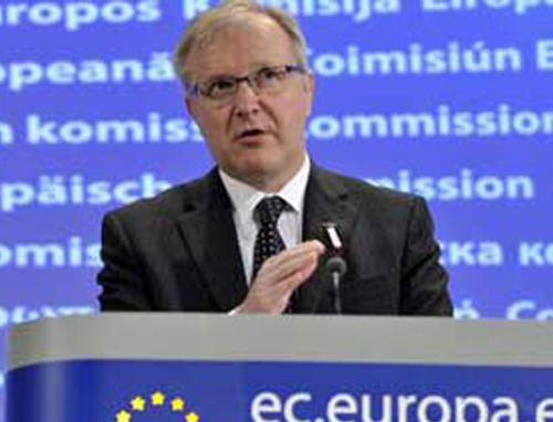 Δεν υπάρχει πιθανότητα χρεοκοπίας της Ελλάδας επανέλαβε  ο Ευρωπαίος επίτροπος, Όλι Ρεν