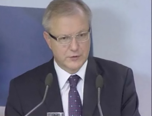 Στις αρχές του 2011 οι αποφάσεις της ΕΕ για την επιμήκυνση του ελληνικού δανείου, λέει ο Όλι Ρεν